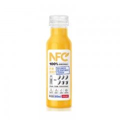 农夫山泉 NFC 芒果混合汁 300ml 单瓶散装