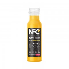 农夫山泉 NFC 橙汁 300ml 单瓶散装
