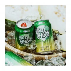 绿力 冬瓜茶铁罐 310mlX24瓶 整箱装