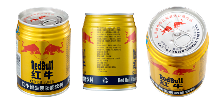 其他饮料 商品名称:红牛维生素功能饮料 250mlx24罐 6瓶1份起送 商品